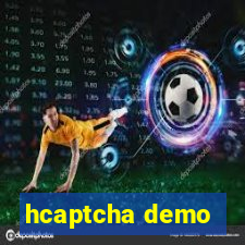 hcaptcha demo